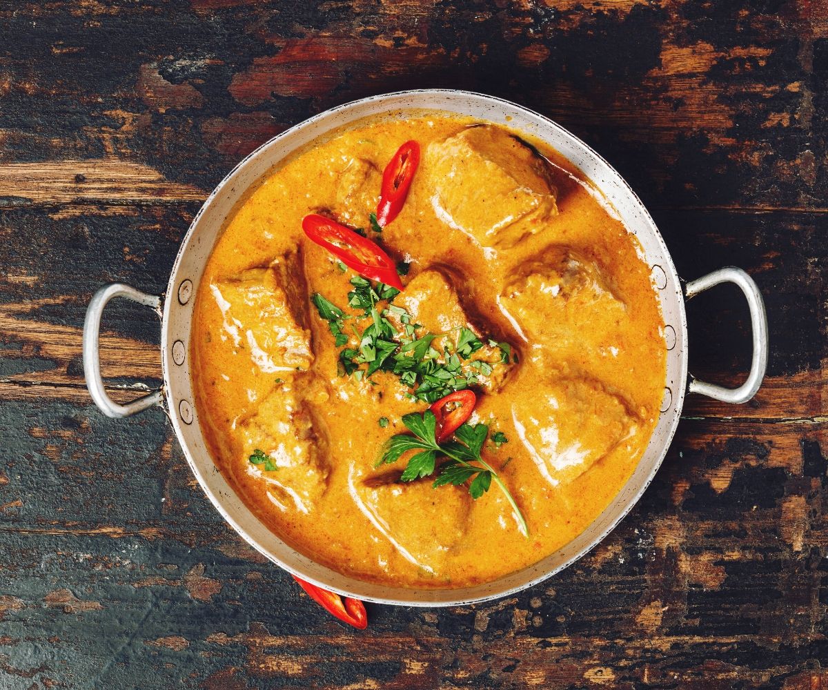 Peepul Restaurant Curries
