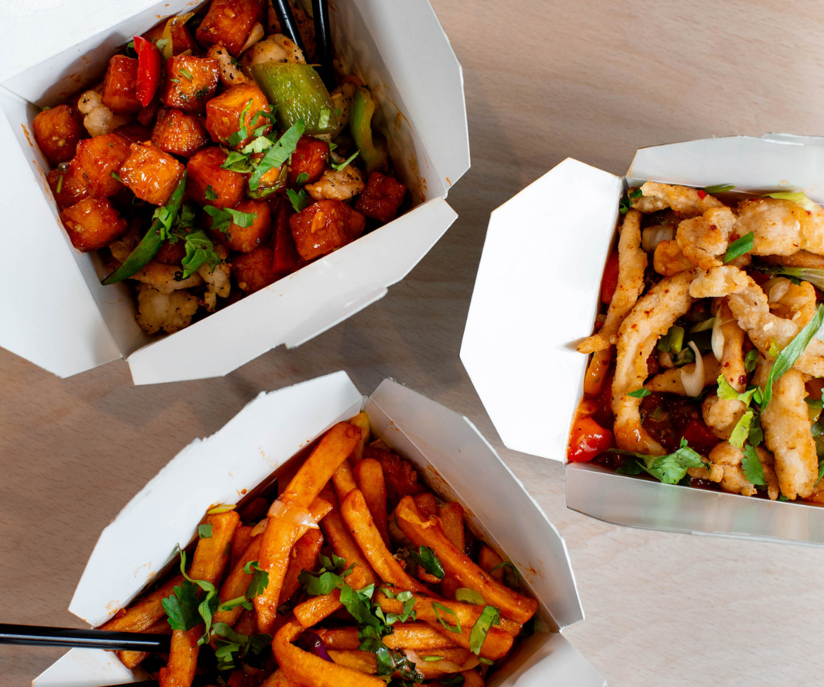 Wok Indo Leicester Takeaway Restaurant Wok Box