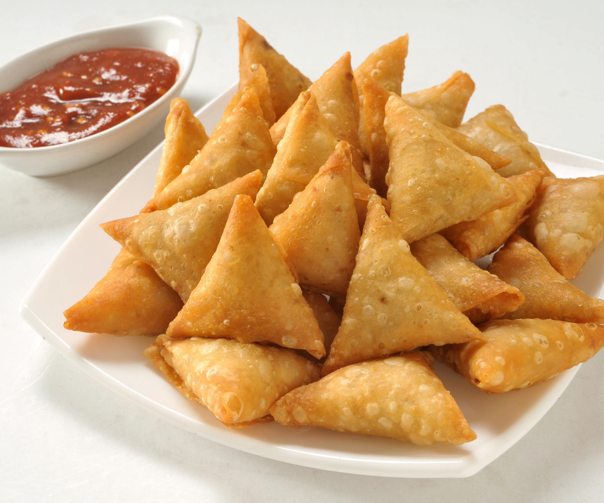 Teli's Spicy Haandi Leicester Samosa 