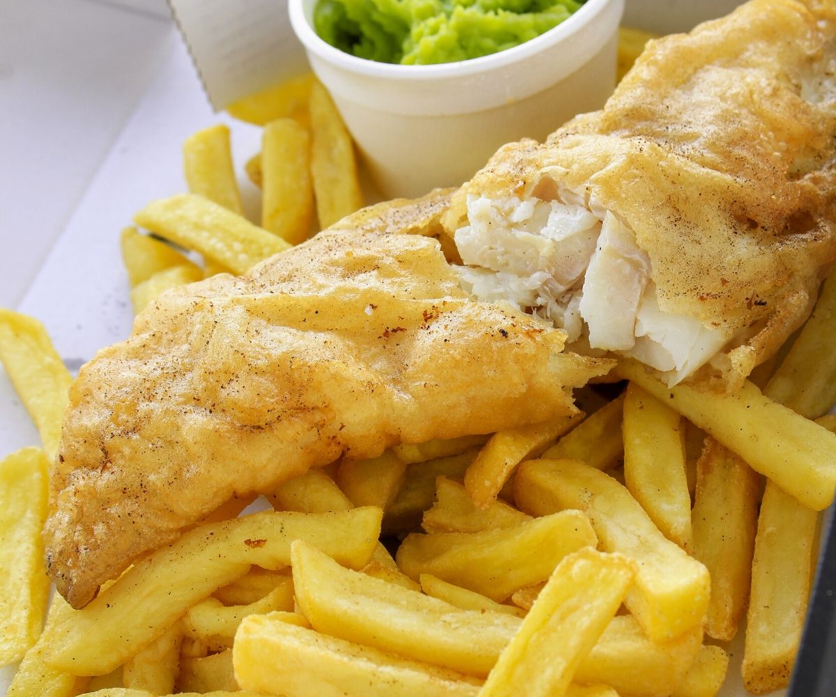 gluten free fish n chips, kippax, leeds