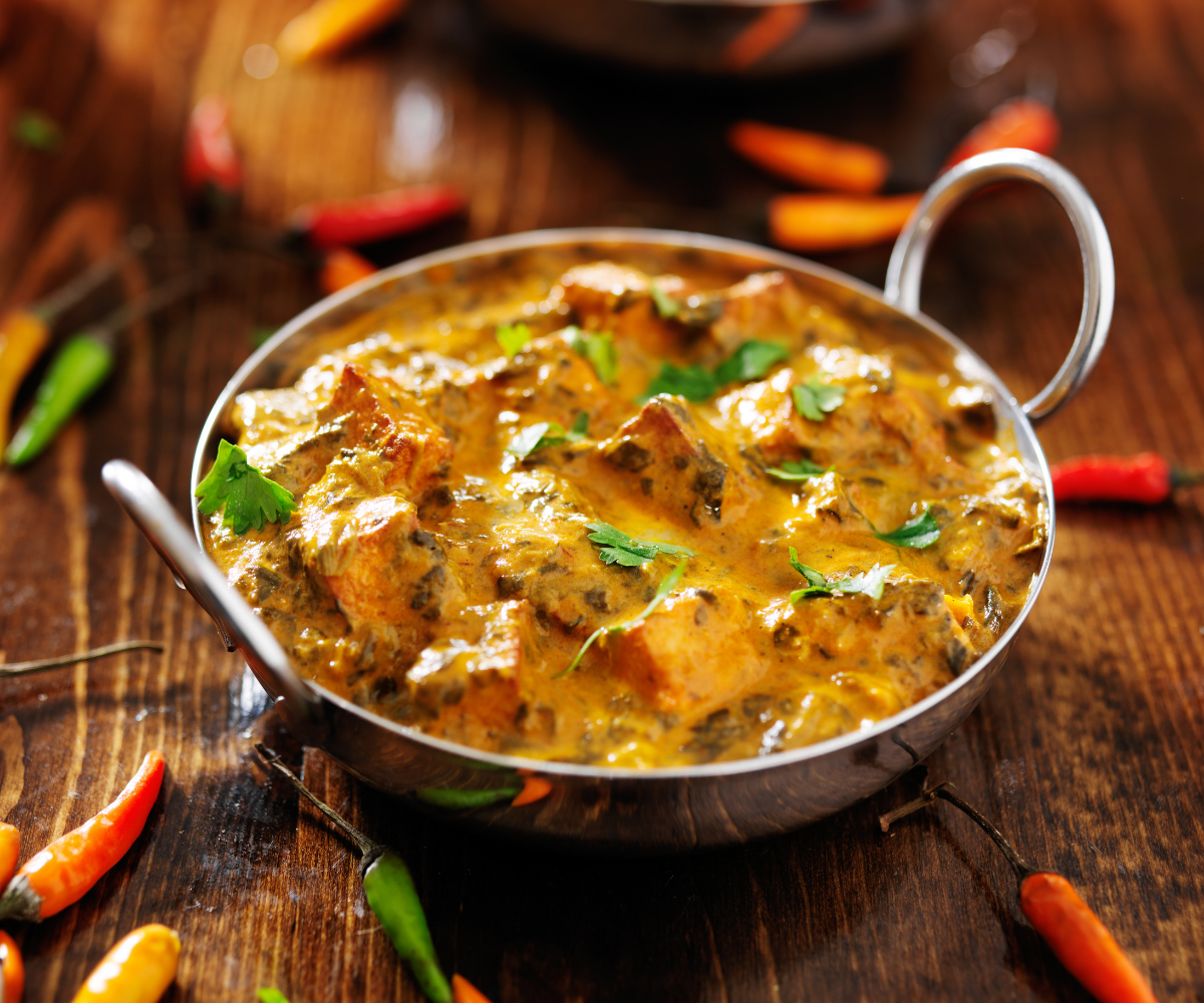 Teli's Spicy Haandi Leicester Curries