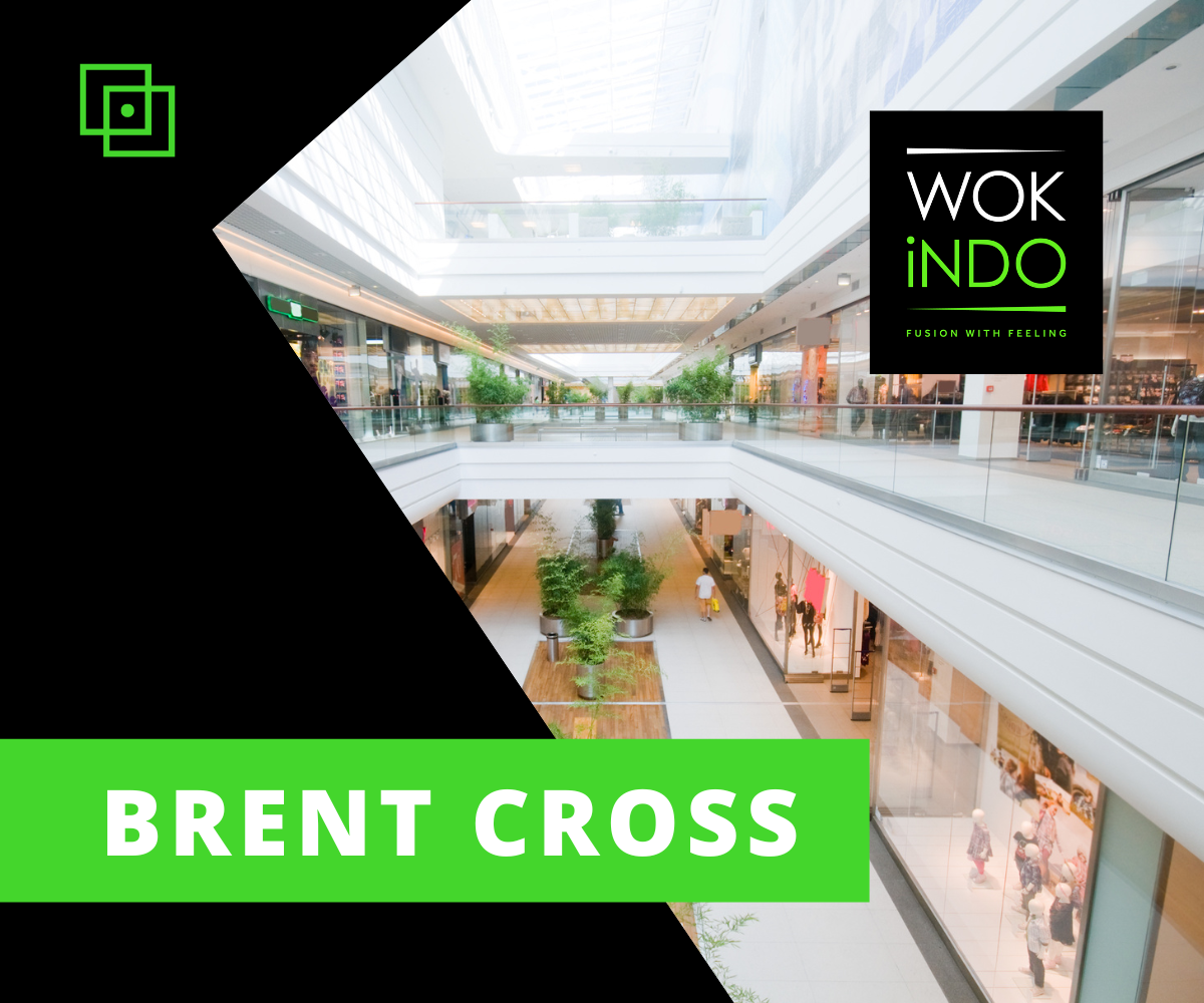 WOK INDO, BRENT CORSS, LONDON