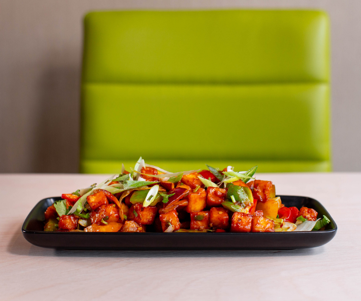 Wok Indo Leicester Takeaway Restaurant Chilli Paneer
